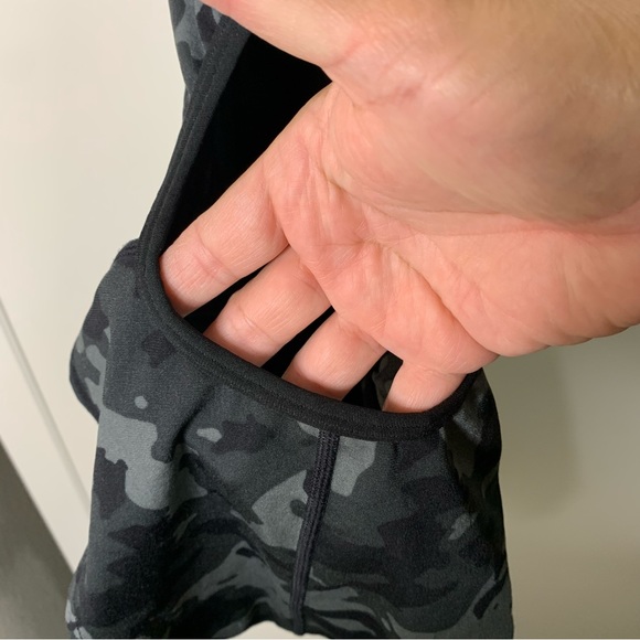 Speedo Camouflage Racing Diving One-Piece Swimsuit - Picture 6 of 12